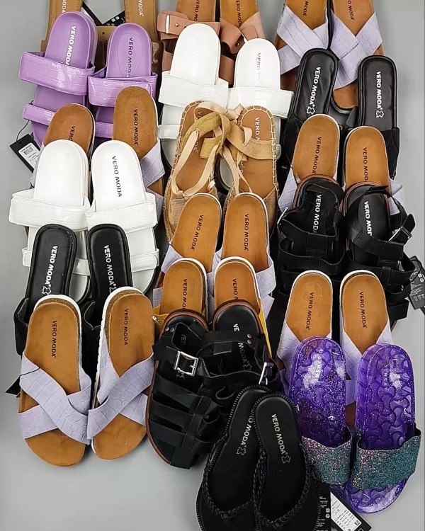 Фотография  349 - Обувь СТОК лето (сланцы) шт#20 шт, ЛОТ №6184 оптом в Воронеже и Воронежской области