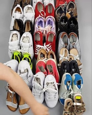 Фотография  897 - Обувь СТОК дети лето#15,7 кг, ЛОТ №6188 оптом в Воронеже и Воронежской области