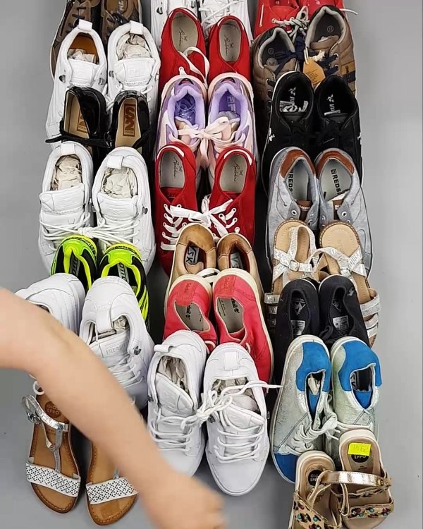 Фотография  497 - Обувь СТОК дети лето#15,7 кг, ЛОТ №6188 оптом в Воронеже и Воронежской области