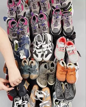 Фотография  735 - Обувь СТОК дети лето#15,7 кг, ЛОТ №6189 оптом в Воронеже и Воронежской области