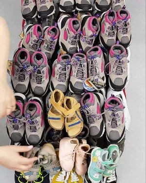 Фотография  587 - Обувь СТОК дети лето#15,2 кг, ЛОТ №6190 оптом в Воронеже и Воронежской области