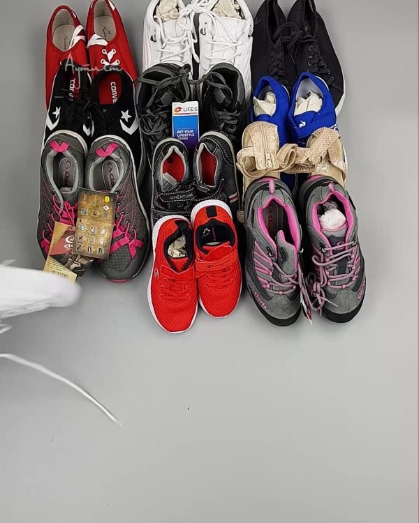 Фотография  765 - Обувь СТОК дети лето#15,4 кг, ЛОТ №6191 оптом в Воронеже и Воронежской области