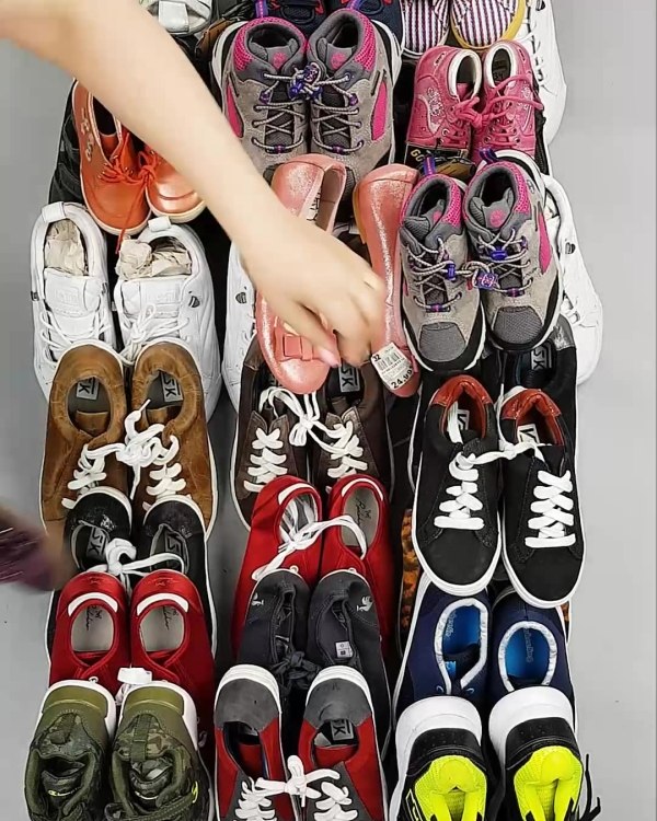 Фотография  181 - Обувь СТОК дети лето#15,4 кг, ЛОТ №6192 оптом в Воронеже и Воронежской области