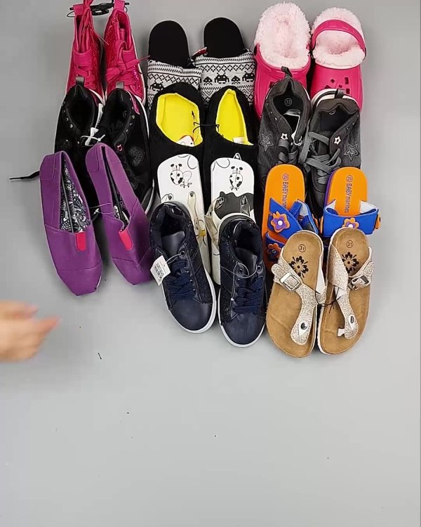 Фотография  901 - Обувь детская СТОК Summer#6,45 кг, ЛОТ №6193 оптом в Воронеже и Воронежской области