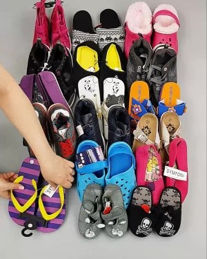 Фотография  388 - Обувь детская СТОК Summer#6,45 кг, ЛОТ №6193 оптом в Воронеже и Воронежской области