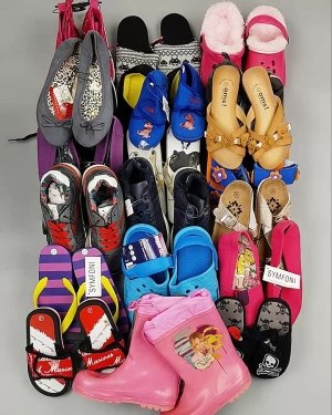 Фотография  280 - Обувь детская СТОК Summer#6,45 кг, ЛОТ №6193 оптом в Воронеже и Воронежской области