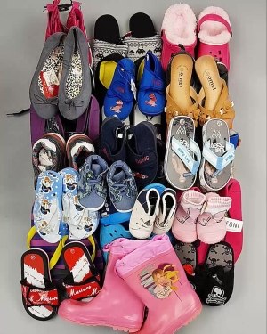 Фотография  331 - Обувь детская СТОК Summer#6,45 кг, ЛОТ №6193 оптом в Воронеже и Воронежской области