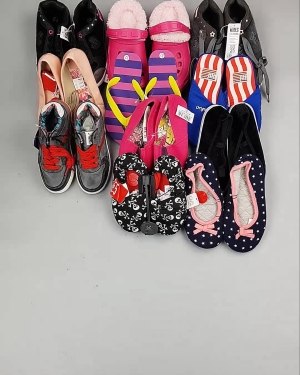 Фотография  732 - Обувь детская СТОК Summer#6,15 кг, ЛОТ №6194 оптом в Воронеже и Воронежской области