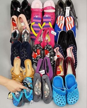 Фотография  326 - Обувь детская СТОК Summer#6,15 кг, ЛОТ №6194 оптом в Воронеже и Воронежской области