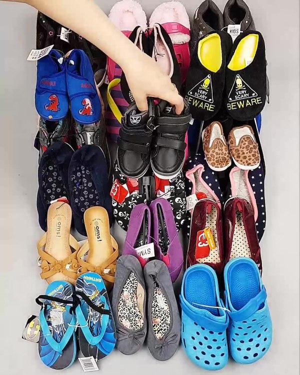 Фотография  955 - Обувь детская СТОК Summer#6,15 кг, ЛОТ №6194 оптом в Воронеже и Воронежской области