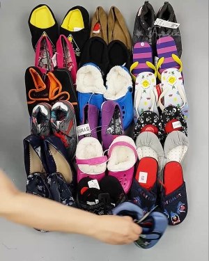 Фотография  459 - Обувь детская СТОК Summer#5,35 кг, ЛОТ №6195 оптом в Воронеже и Воронежской области