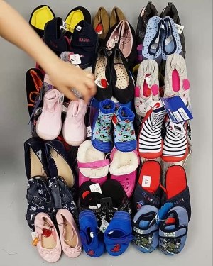 Фотография  295 - Обувь детская СТОК Summer#5,35 кг, ЛОТ №6195 оптом в Воронеже и Воронежской области