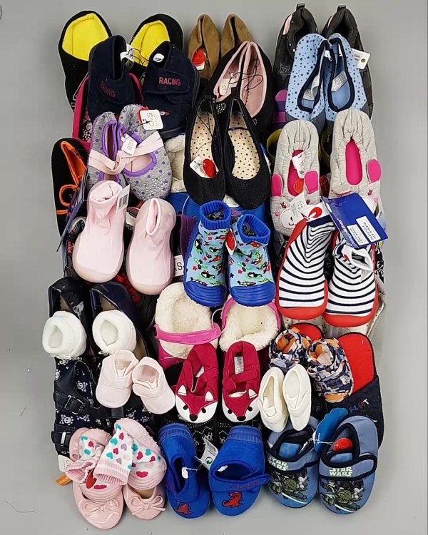 Фотография  548 - Обувь детская СТОК Summer#5,35 кг, ЛОТ №6195 оптом в Воронеже и Воронежской области