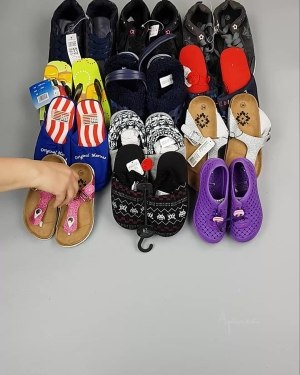 Фотография  329 - Обувь детская СТОК Summer#7,85 кг, ЛОТ №6196 оптом в Воронеже и Воронежской области