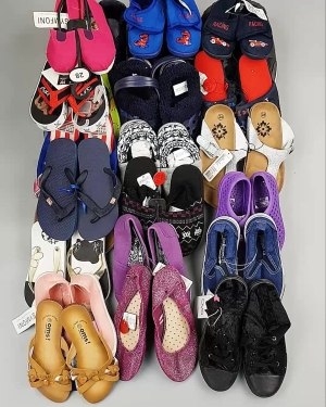 Фотография  398 - Обувь детская СТОК Summer#7,85 кг, ЛОТ №6196 оптом в Воронеже и Воронежской области