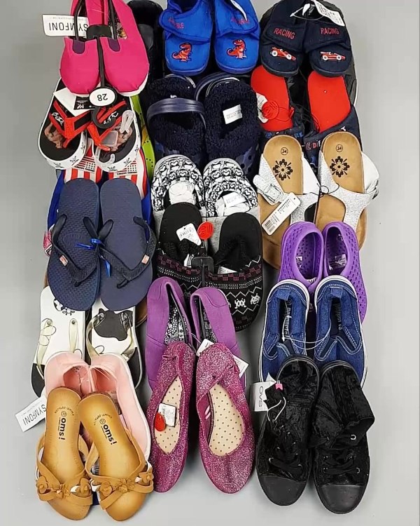 Фотография  498 - Обувь детская СТОК Summer#7,85 кг, ЛОТ №6196 оптом в Воронеже и Воронежской области