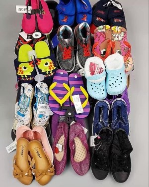 Фотография  432 - Обувь детская СТОК Summer#7,85 кг, ЛОТ №6196 оптом в Воронеже и Воронежской области