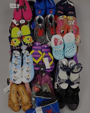 Фотография  703 - Обувь детская СТОК Summer#7,85 кг, ЛОТ №6196 оптом в Воронеже и Воронежской области