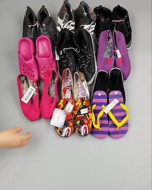 Фотография  671 - Обувь детская СТОК Summer#6,15 кг, ЛОТ №6197 оптом в Воронеже и Воронежской области