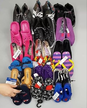 Фотография  591 - Обувь детская СТОК Summer#6,15 кг, ЛОТ №6197 оптом в Воронеже и Воронежской области