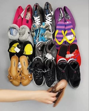 Фотография  866 - Обувь детская СТОК Summer#6,3 кг, ЛОТ №6198 оптом в Воронеже и Воронежской области