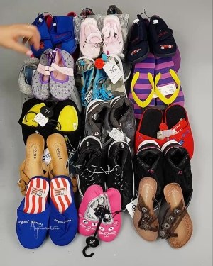 Фотография  782 - Обувь детская СТОК Summer#6,3 кг, ЛОТ №6198 оптом в Воронеже и Воронежской области