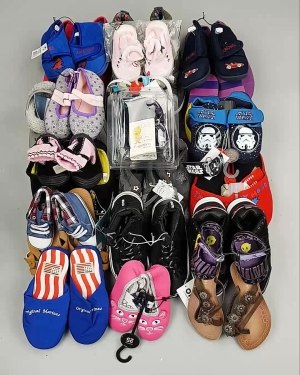 Фотография  842 - Обувь детская СТОК Summer#6,3 кг, ЛОТ №6198 оптом в Воронеже и Воронежской области