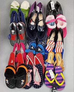 Фотография  706 - Обувь детская СТОК Summer#6,25 кг, ЛОТ №6199 оптом в Воронеже и Воронежской области