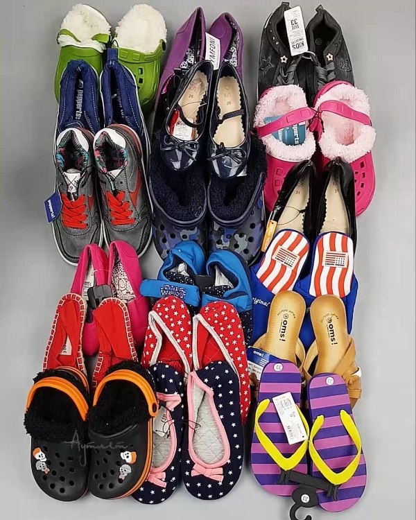 Фотография  190 - Обувь детская СТОК Summer#6,25 кг, ЛОТ №6199 оптом в Воронеже и Воронежской области