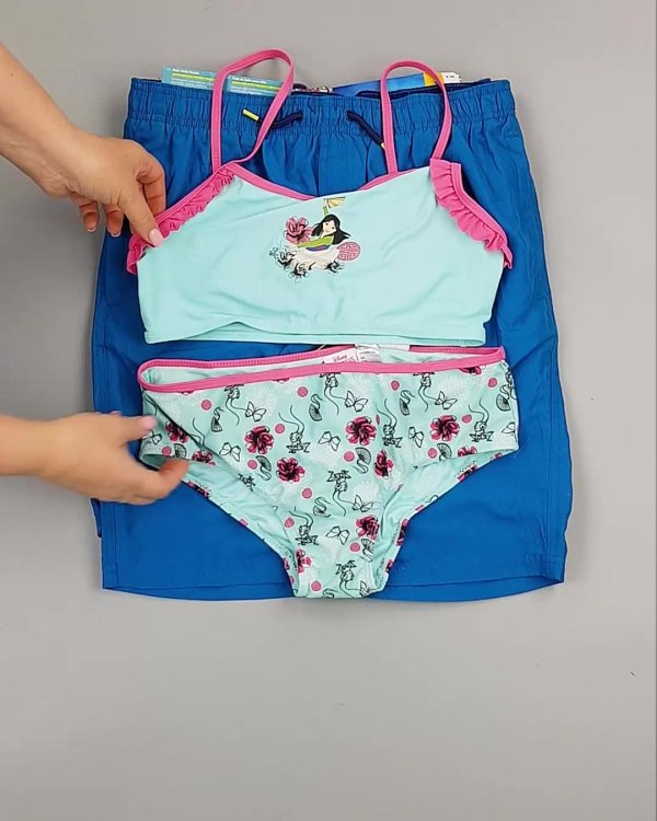 Фотография  568 - Купальники LIDL Kids#3 кг, ЛОТ №6283 оптом в Воронеже и Воронежской области