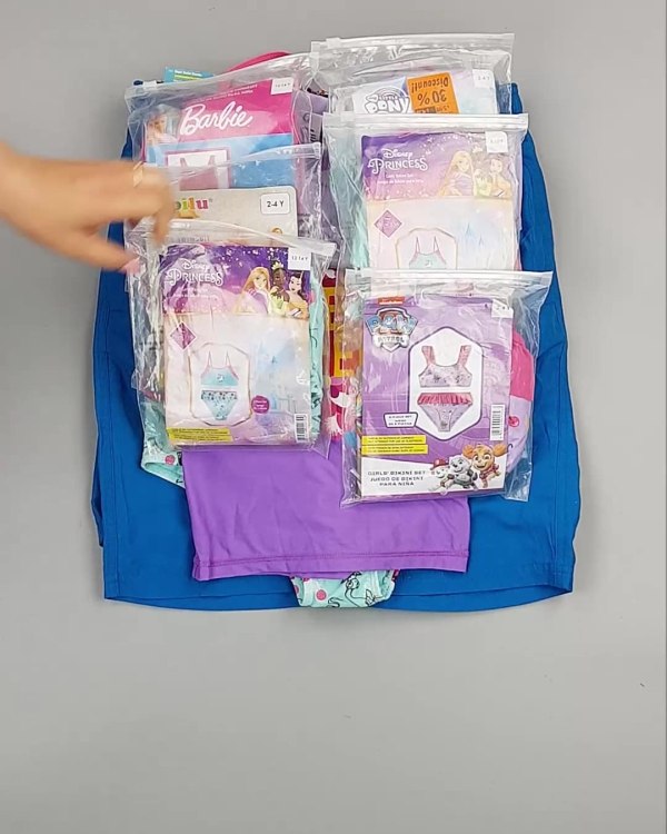 Фотография  492 - Купальники LIDL Kids#3 кг, ЛОТ №6283 оптом в Воронеже и Воронежской области