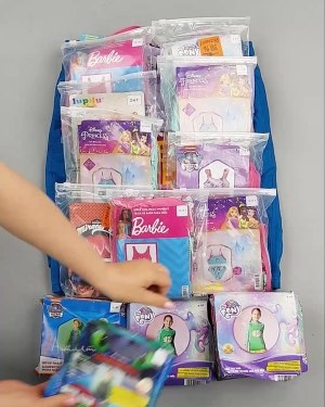 Фотография  581 - Купальники LIDL Kids#3 кг, ЛОТ №6283 оптом в Воронеже и Воронежской области