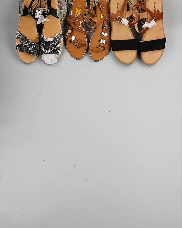 Фотография  817 - Обувь босоножки#10,5 кг, ЛОТ №6360 оптом в Воронеже и Воронежской области