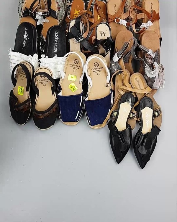 Фотография  121 - Обувь босоножки#10,5 кг, ЛОТ №6360 оптом в Воронеже и Воронежской области