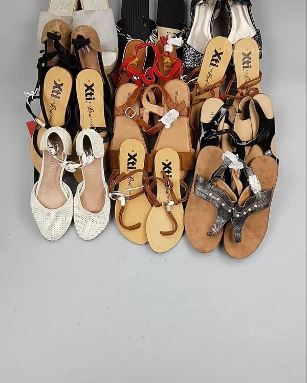 Фотография  601 - Обувь босоножки#10,9 кг, ЛОТ №6361 оптом в Воронеже и Воронежской области