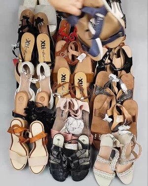 Фотография  911 - Обувь босоножки#10,9 кг, ЛОТ №6361 оптом в Воронеже и Воронежской области