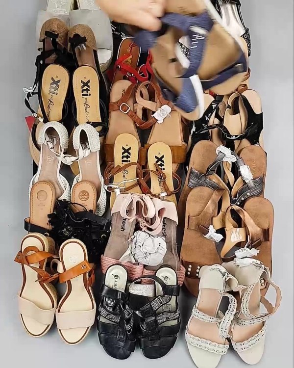 Фотография  311 - Обувь босоножки#10,9 кг, ЛОТ №6361 оптом в Воронеже и Воронежской области