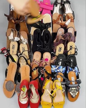 Фотография  739 - Обувь босоножки#11,2 кг, ЛОТ №6362 оптом в Воронеже и Воронежской области