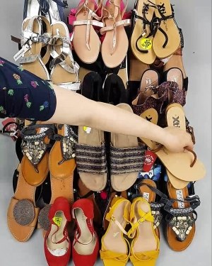 Фотография  754 - Обувь босоножки#11,2 кг, ЛОТ №6362 оптом в Воронеже и Воронежской области