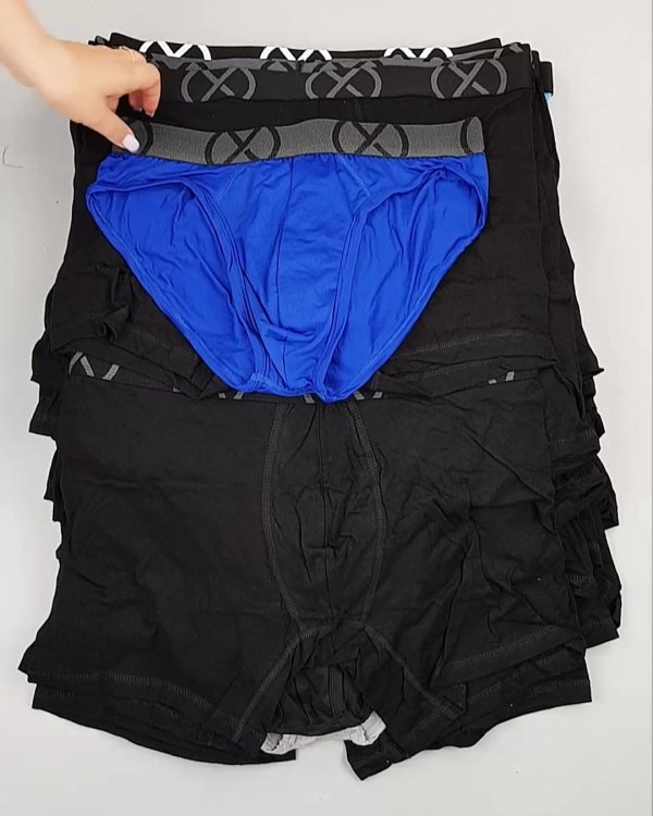 Фотография  228 - Нижнее белье men CAN#5 кг, ЛОТ №6490 оптом в Воронеже и Воронежской области