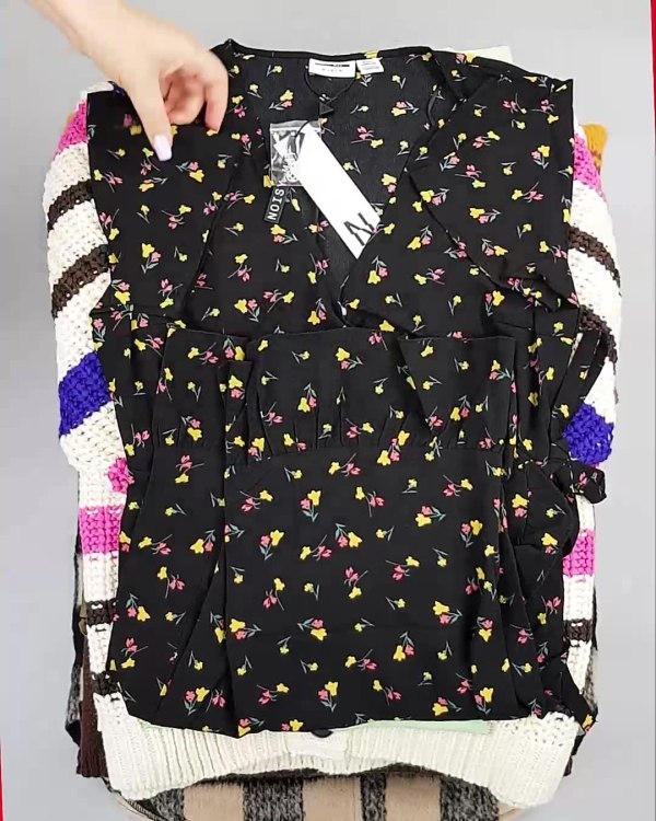 Фотография  456 - PIECES+NOISY MAY mix 074#15 кг, ЛОТ №6559 оптом в Воронеже и Воронежской области