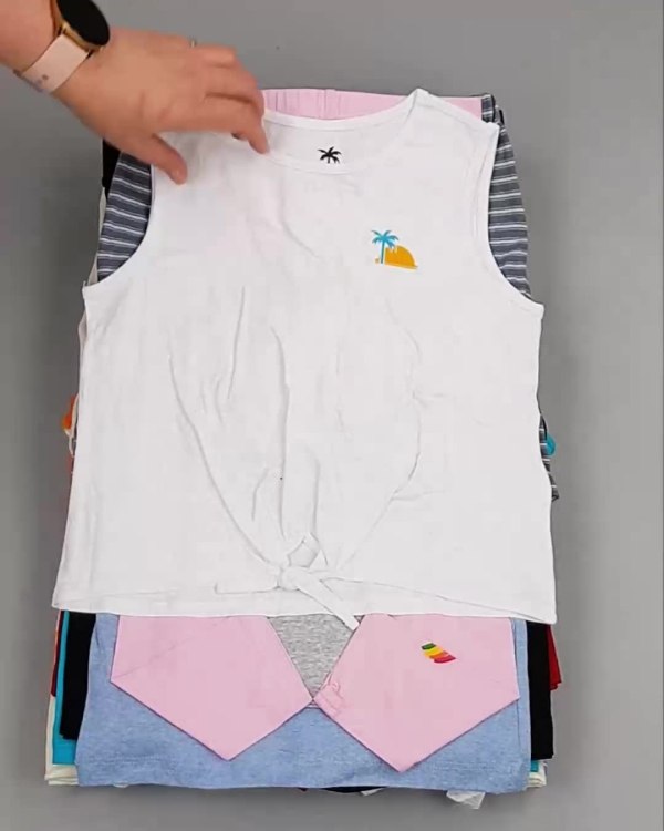 Фотография  925 - TCM Kids лето 074#7 кг, ЛОТ №6670 оптом в Воронеже и Воронежской области