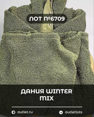 Купить ДАНИЯ Winter mix 24#15 кг, ЛОТ №6709 оптом в Воронеже и Воронежской области