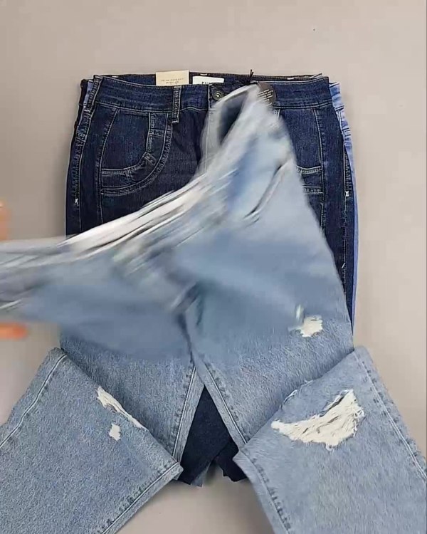 Фотография  669 - Джинсы женские Дания#10 кг, ЛОТ №6762 оптом в Воронеже и Воронежской области