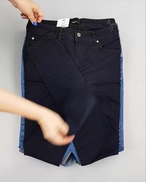 Фотография  393 - Джинсы женские Дания#10 кг, ЛОТ №6762 оптом в Воронеже и Воронежской области