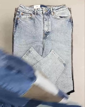 Фотография  318 - Джинсы женские Дания#10 кг, ЛОТ №6762 оптом в Воронеже и Воронежской области