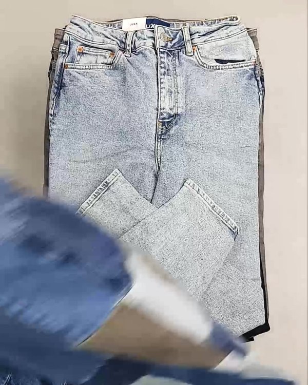 Фотография  332 - Джинсы женские Дания#10 кг, ЛОТ №6762 оптом в Воронеже и Воронежской области