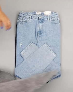 Фотография  940 - Джинсы женские Дания#10 кг, ЛОТ №6764 оптом в Воронеже и Воронежской области