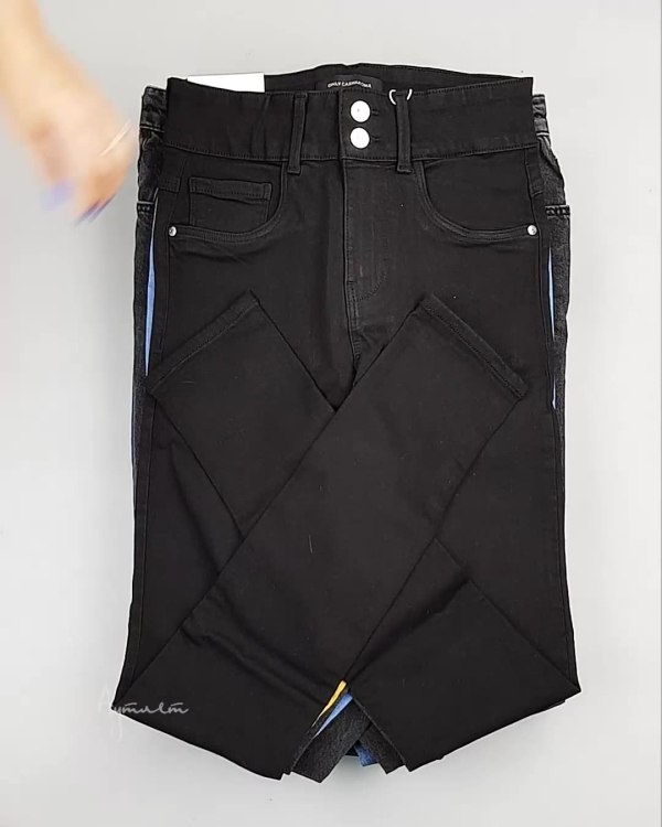 Фотография  818 - Джинсы женские Дания#10 кг, ЛОТ №6764 оптом в Воронеже и Воронежской области