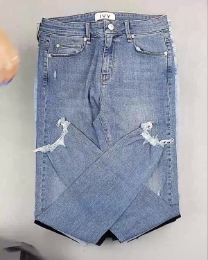 Фотография  692 - Джинсы женские Дания#10 кг, ЛОТ №6764 оптом в Воронеже и Воронежской области